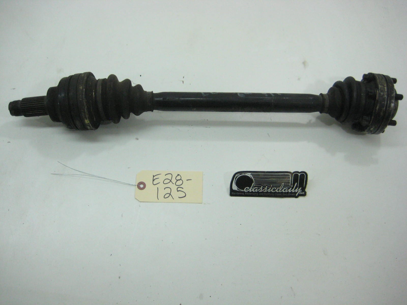 bmw e28 535 535is 528e axle cv shaft 3