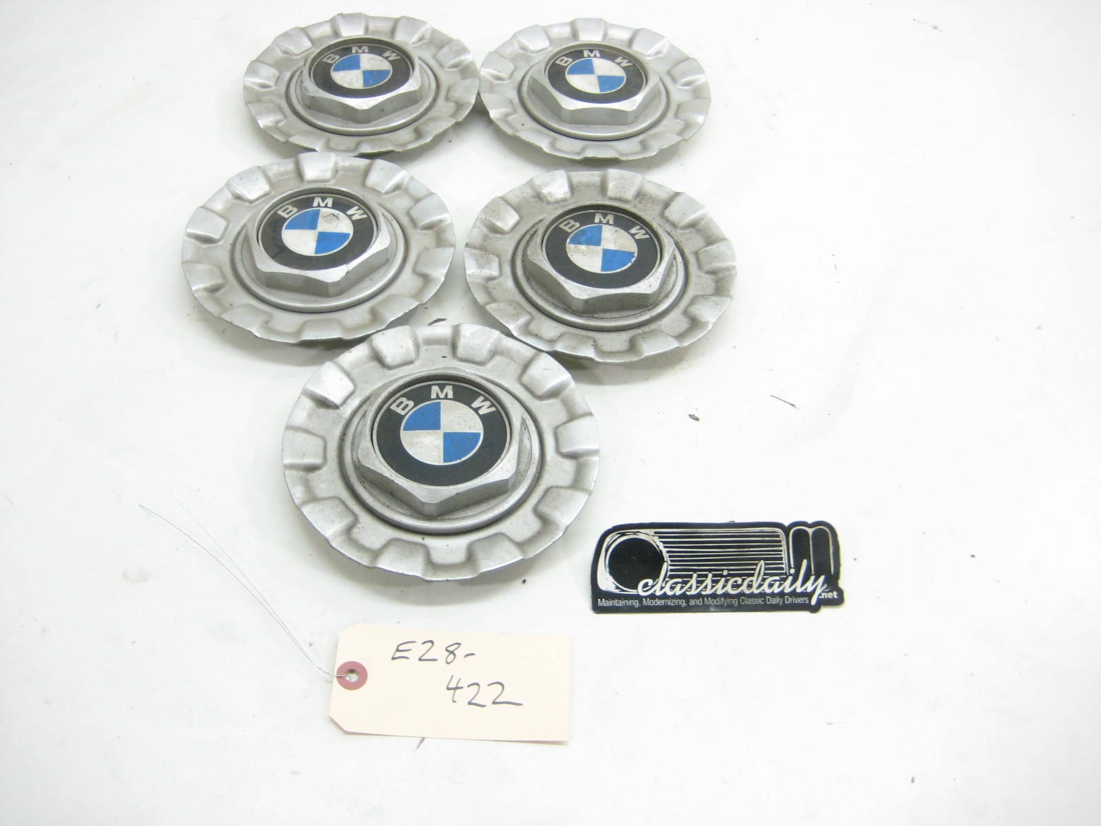 bmw e28 535 535is 528e 15 wheel center caps 5