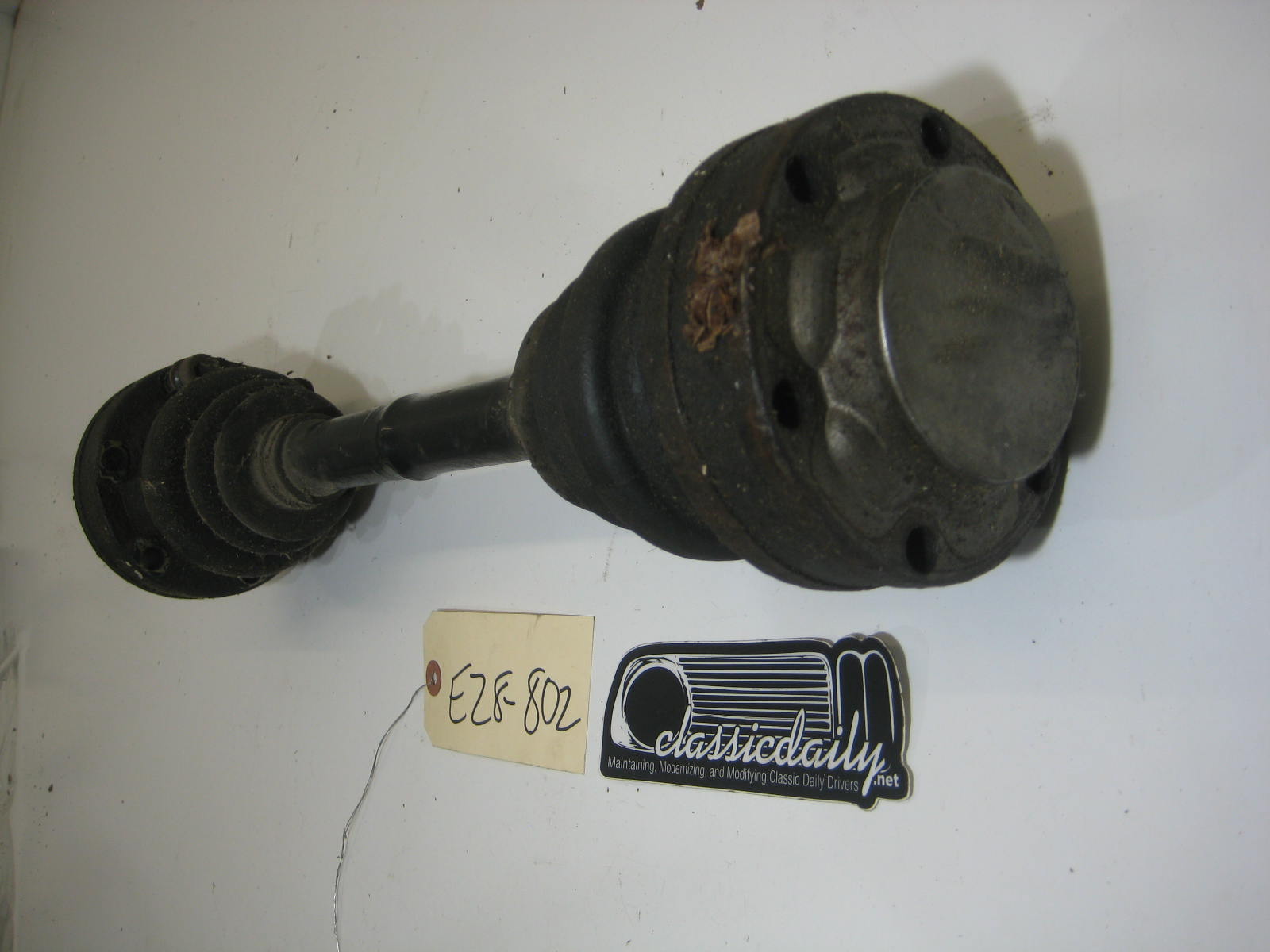 bmw e28 535 535is 528e cv axle shaft