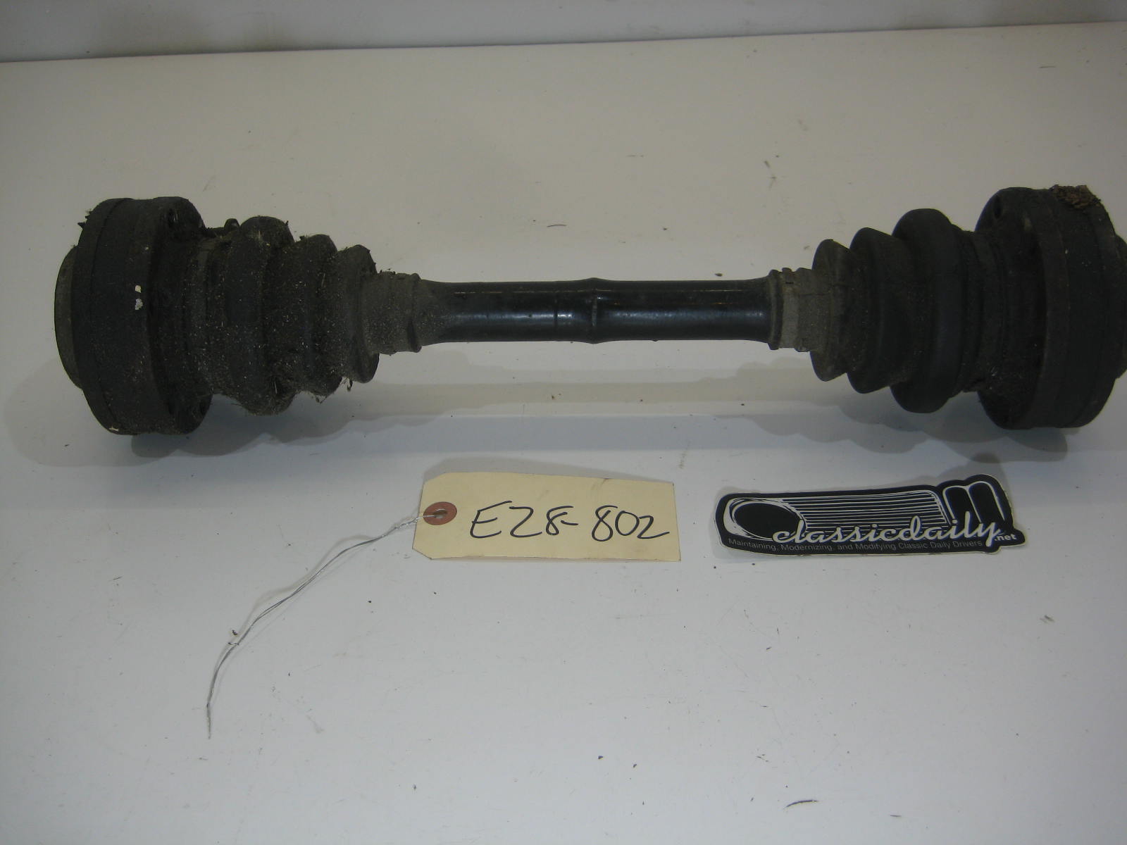 bmw e28 535 535is 528e cv axle shaft