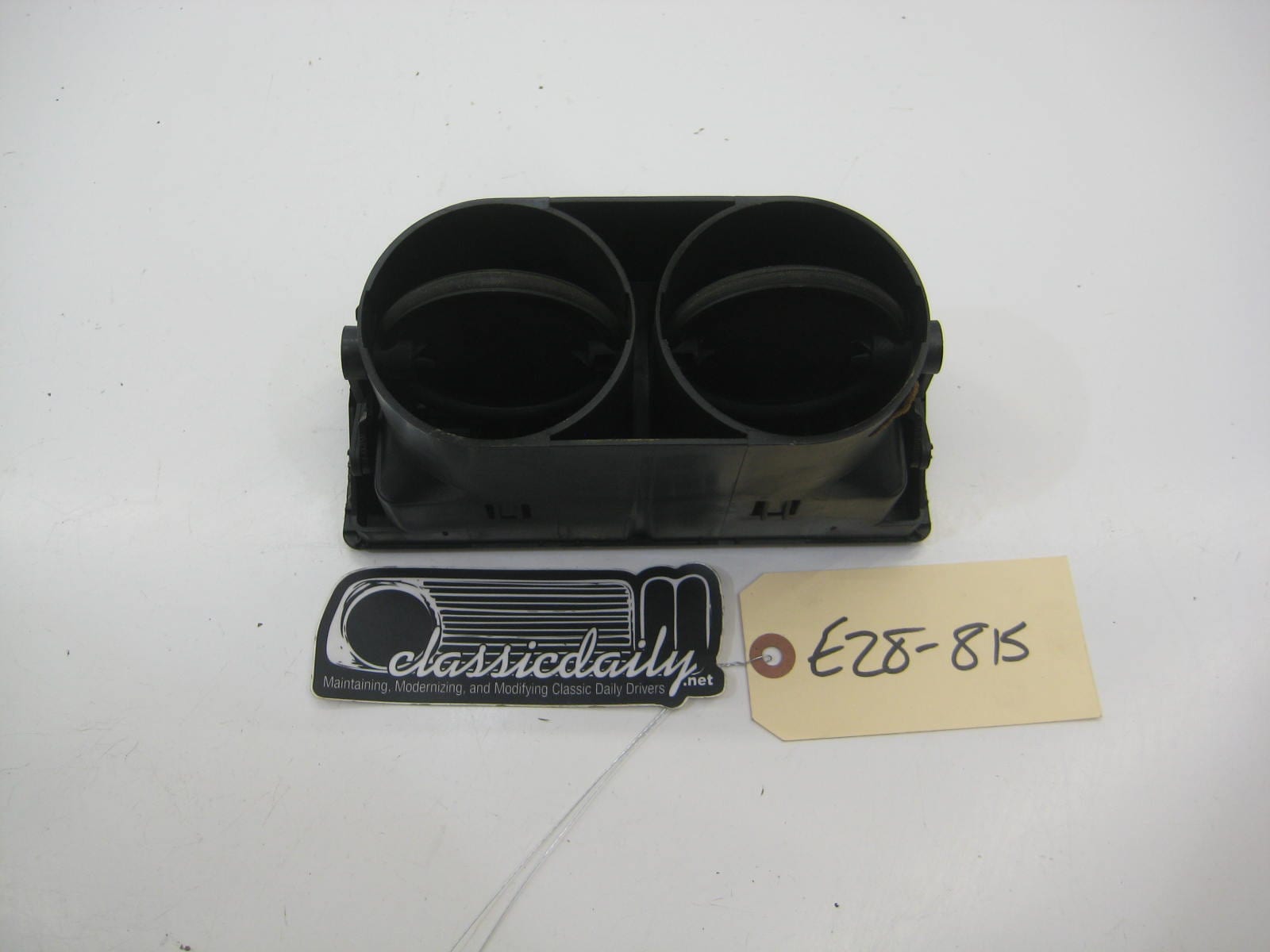 bmw e28 535 535is 528e e28 middle dash air vent black