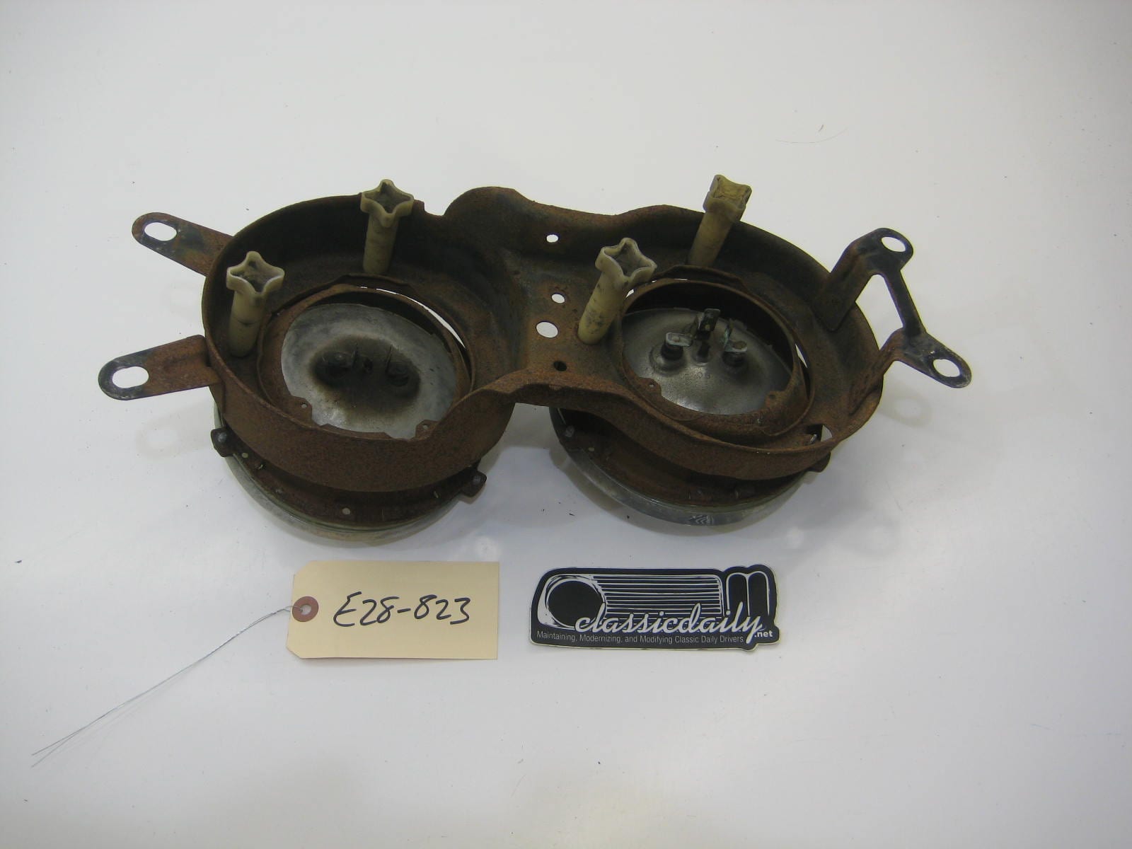 bmw e28 535 535is 528e headlight assembly passenger right