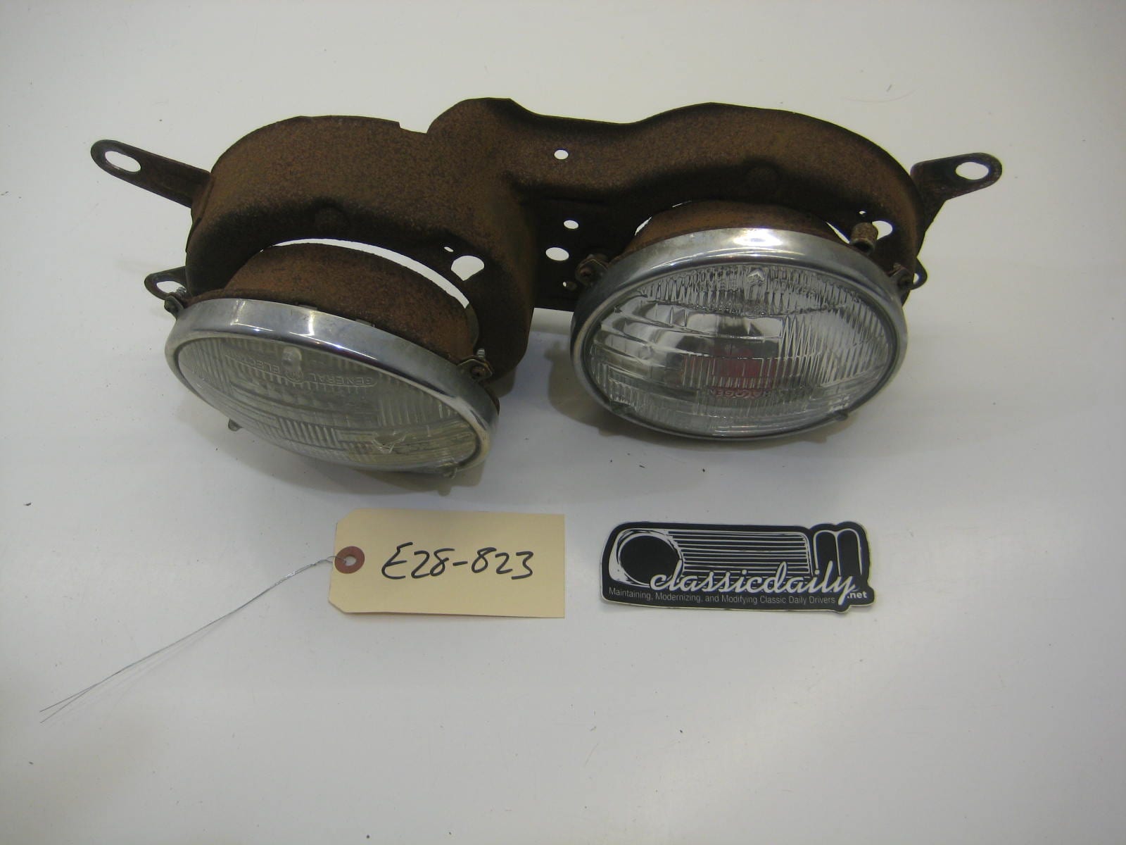bmw e28 535 535is 528e headlight assembly passenger right