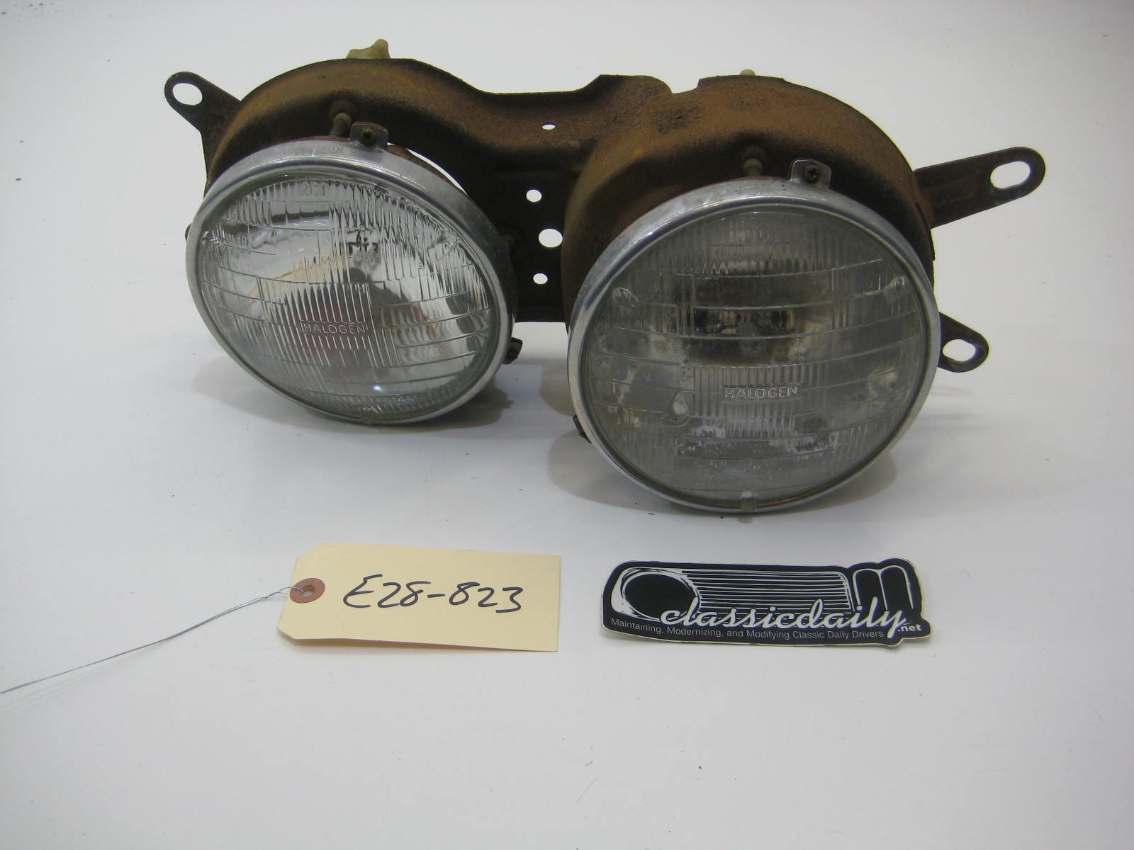 bmw e28 535 535is 528e headlight assembly passenger right
