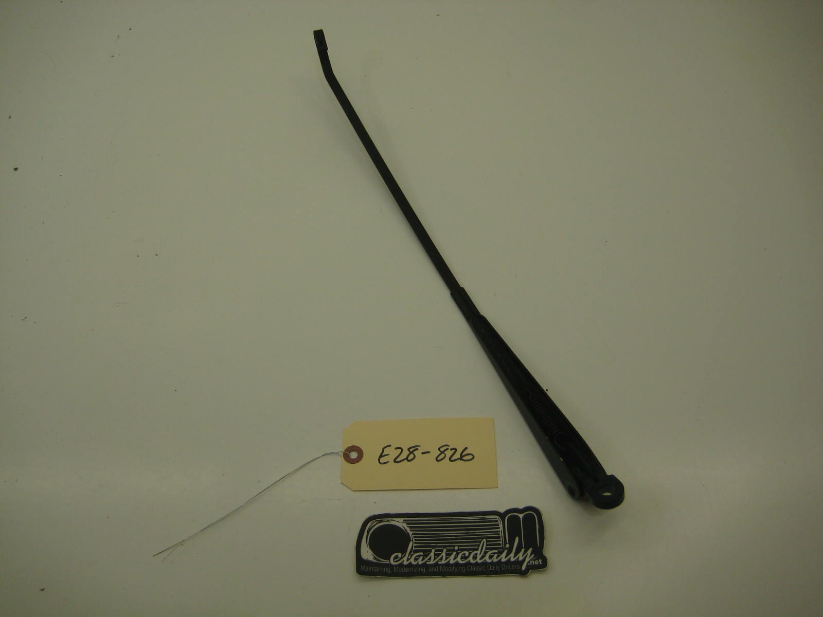 bmw e28 535 535is 528e wiper arm passenger right