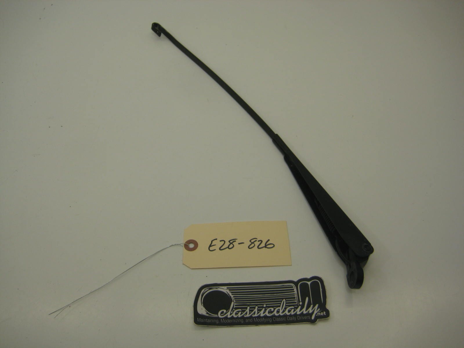 bmw e28 535 535is 528e wiper arm passenger right