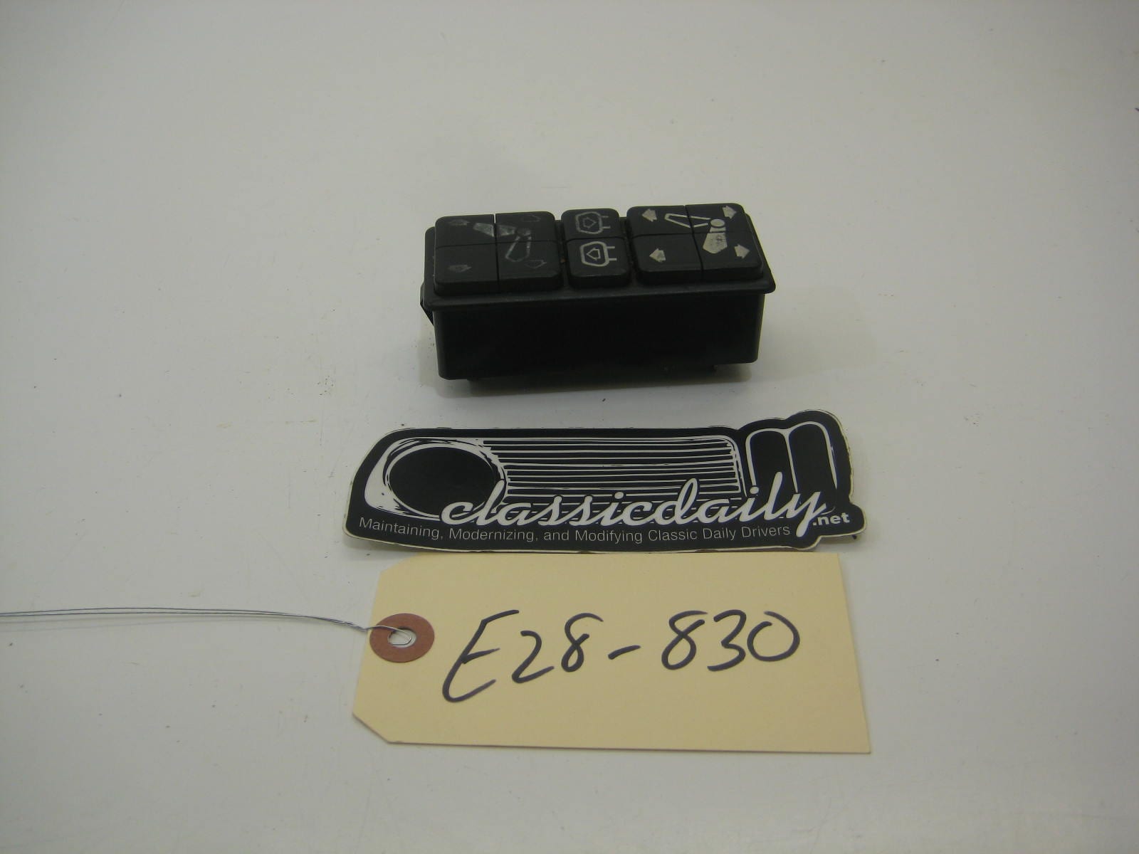 bmw e28 535 535is 528e power seat controls front