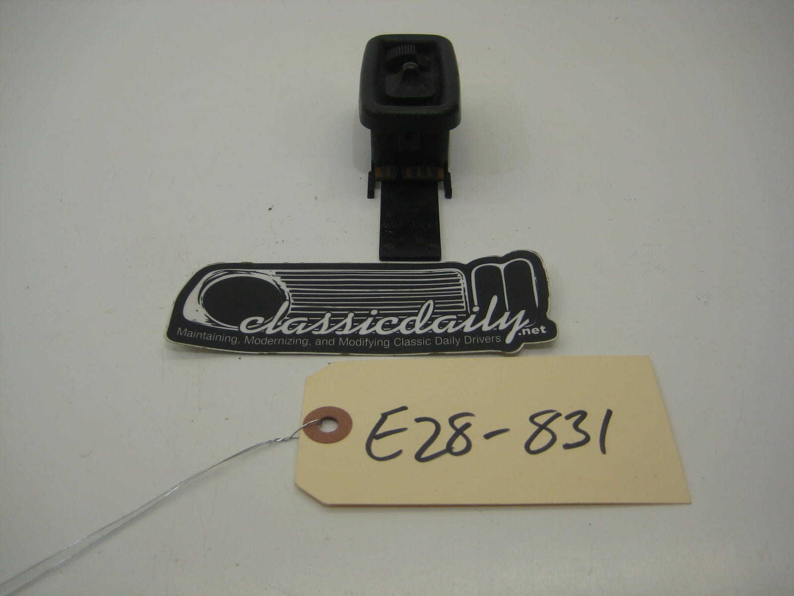 bmw e28 535 535is 528e side mirror controls