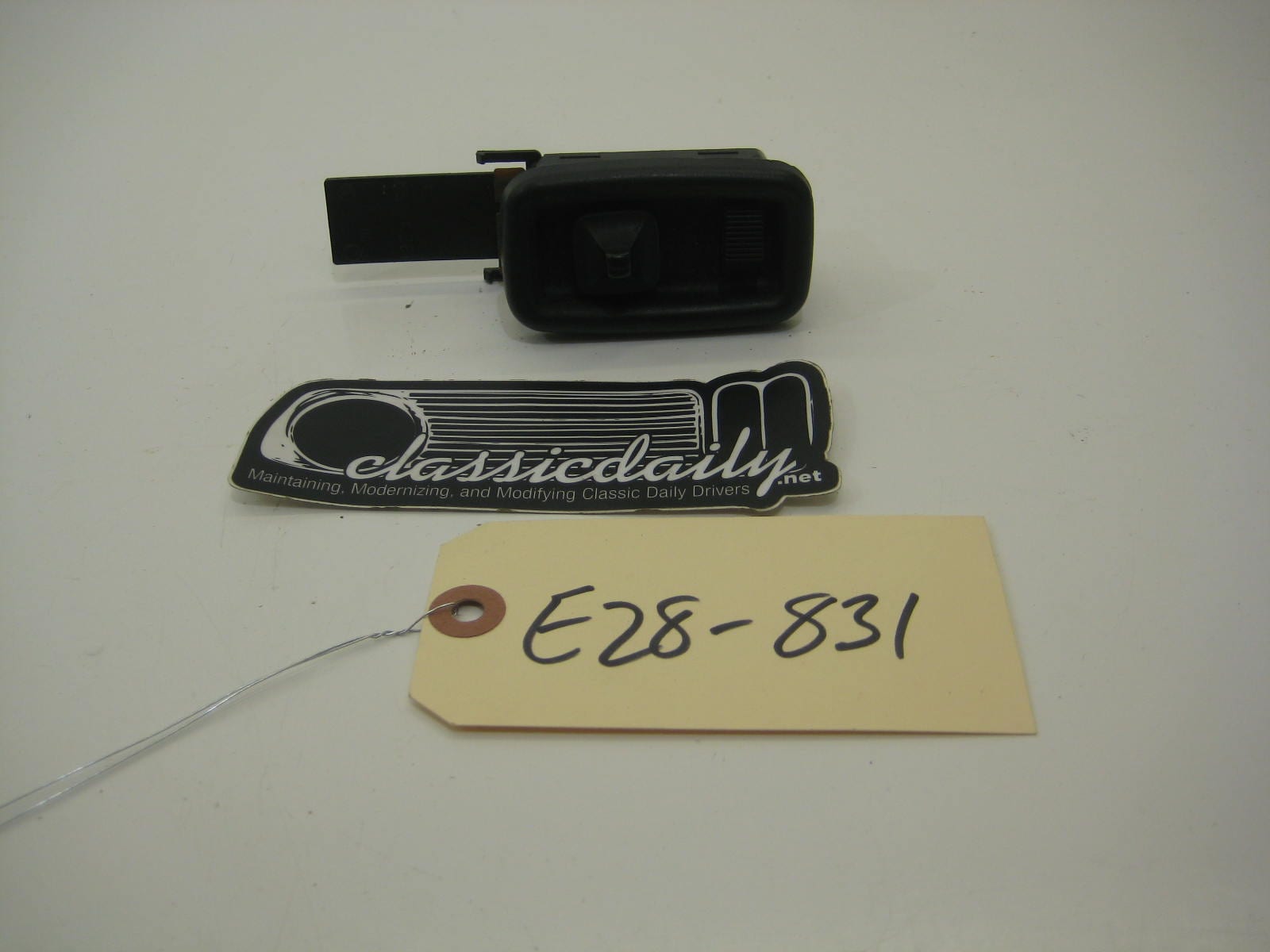 bmw e28 535 535is 528e side mirror controls