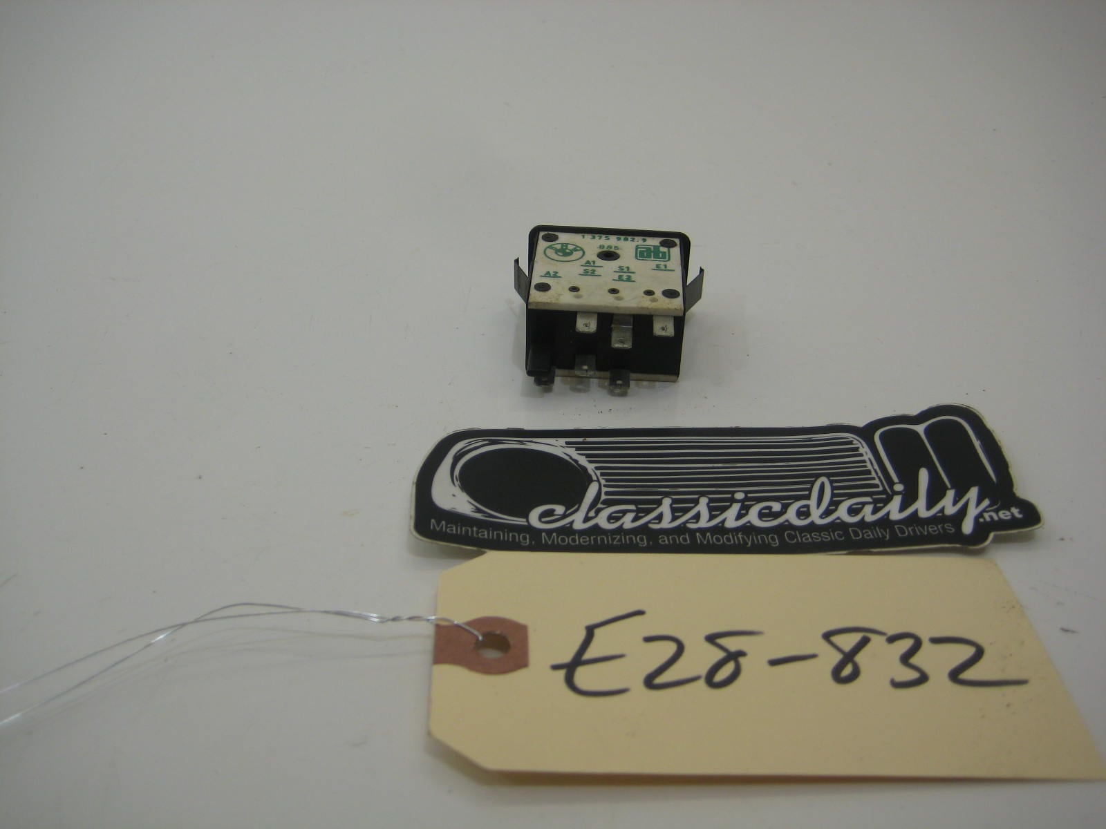 bmw e28 535 535is 528e speaker fader control