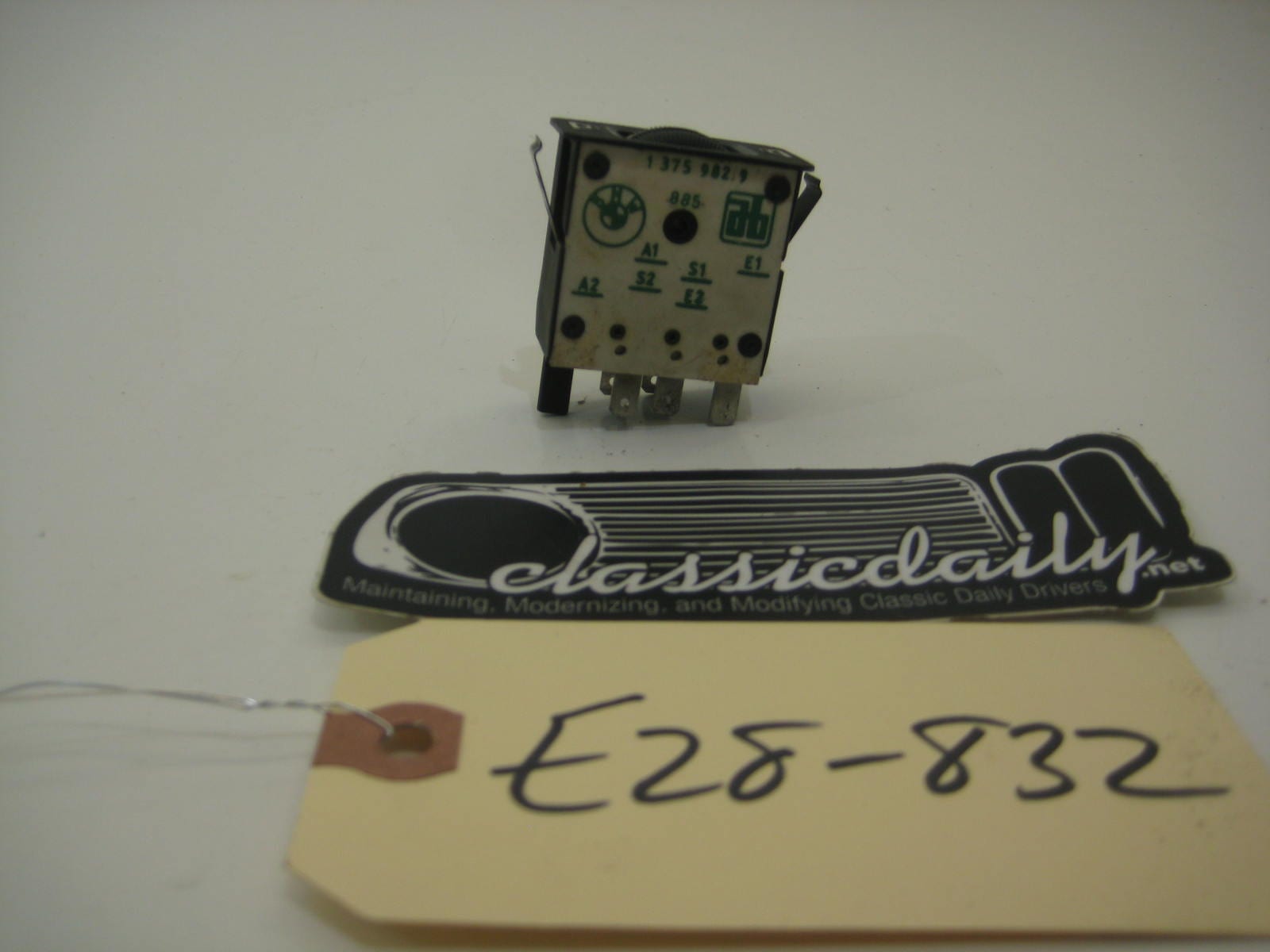 bmw e28 535 535is 528e speaker fader control