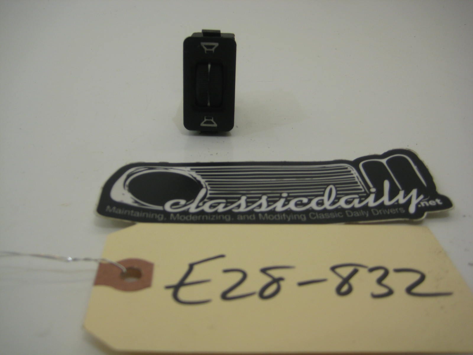 bmw e28 535 535is 528e speaker fader control