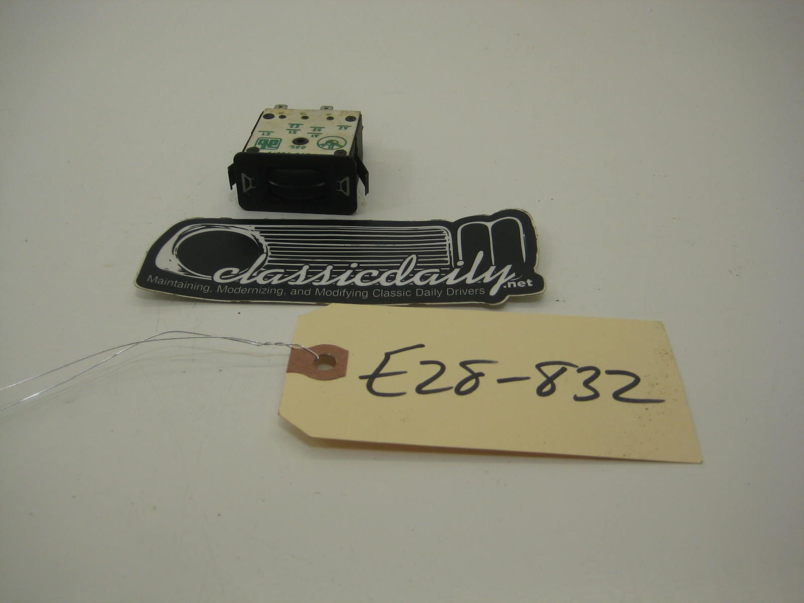 bmw e28 535 535is 528e speaker fader control