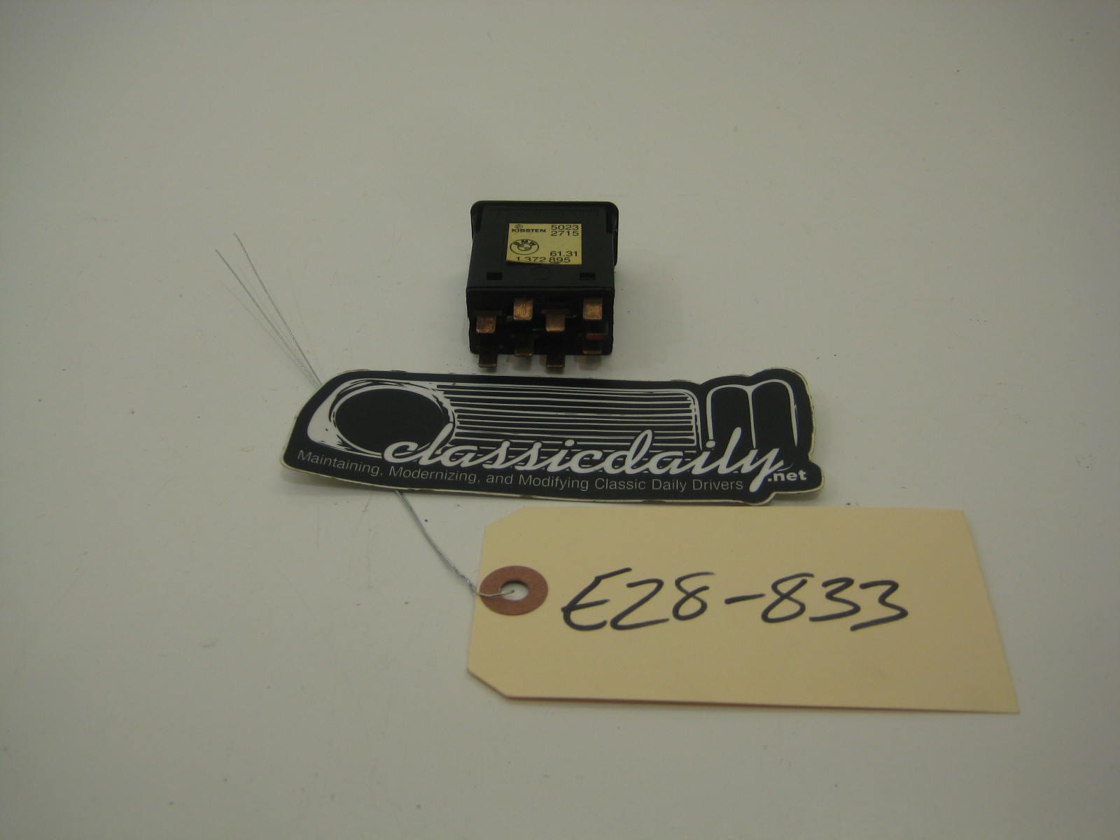 bmw e28 535 535is 528e hazard light switch