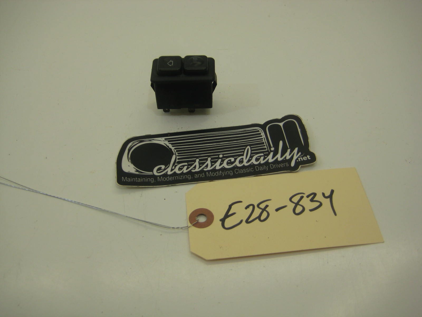 bmw e28 535 535is 528e window switch