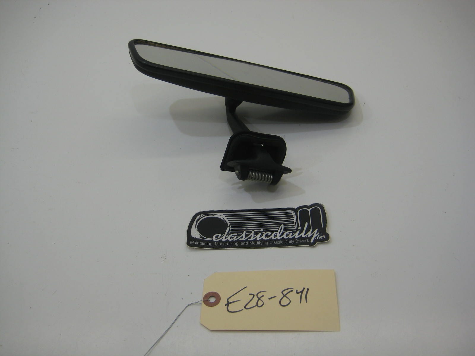 bmw e28 535 535is 528e windshield rearview mirror