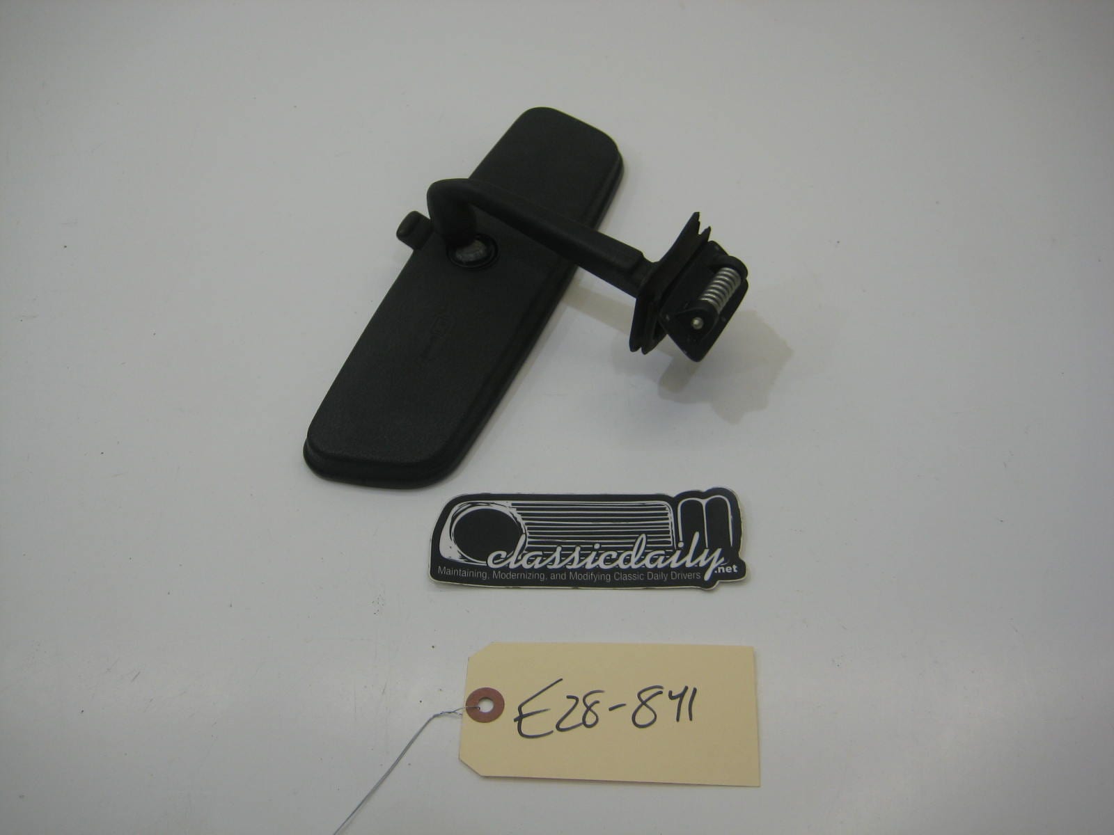 bmw e28 535 535is 528e windshield rearview mirror