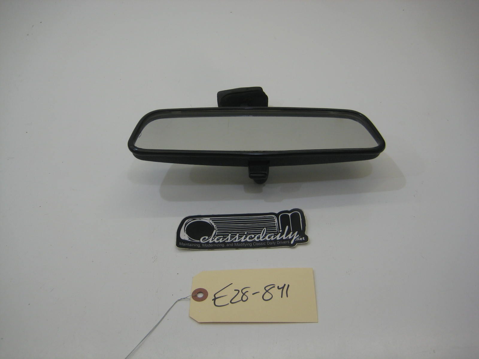 bmw e28 535 535is 528e windshield rearview mirror