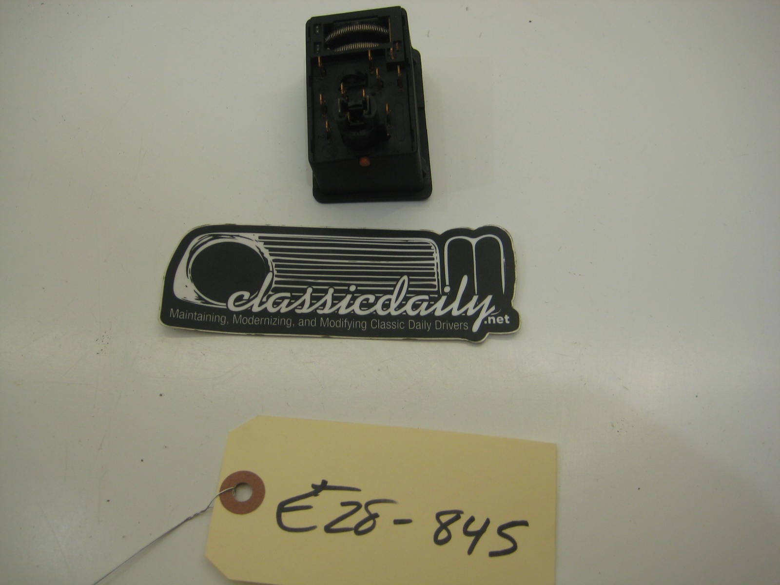 bmw e28 535 535is 528e headlight switch
