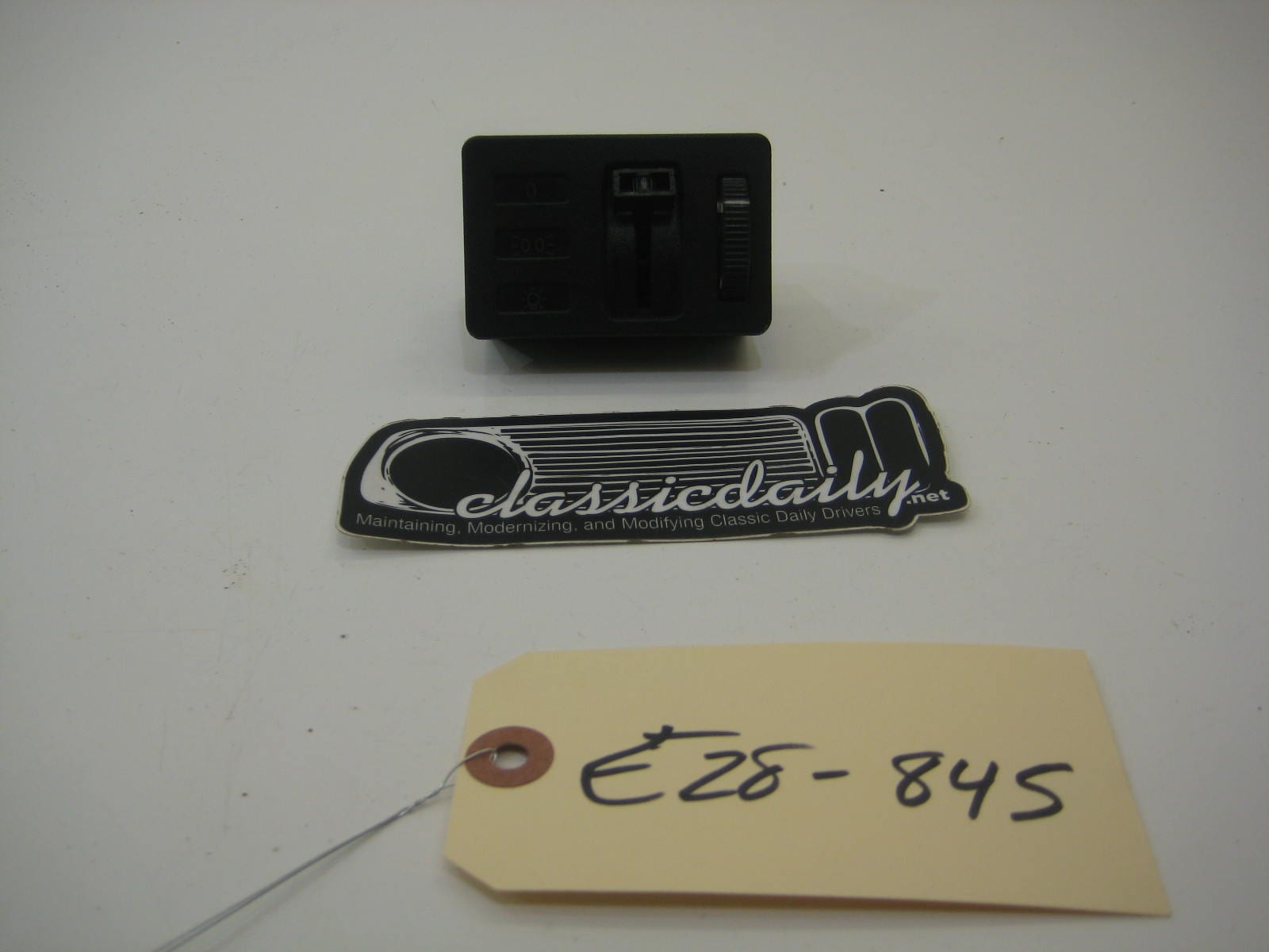 bmw e28 535 535is 528e headlight switch