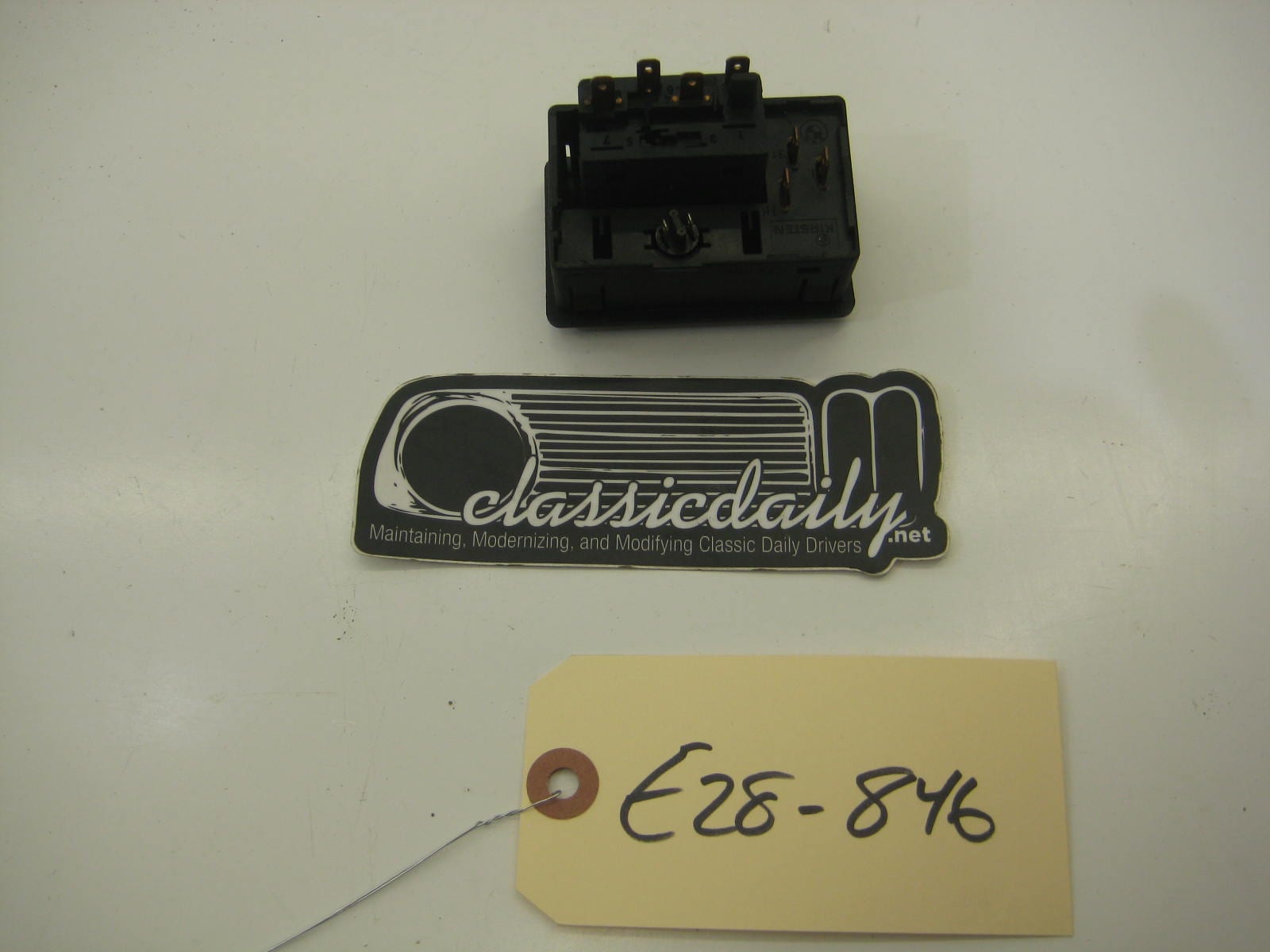 bmw e28 535 535is 528e fog light switch 3