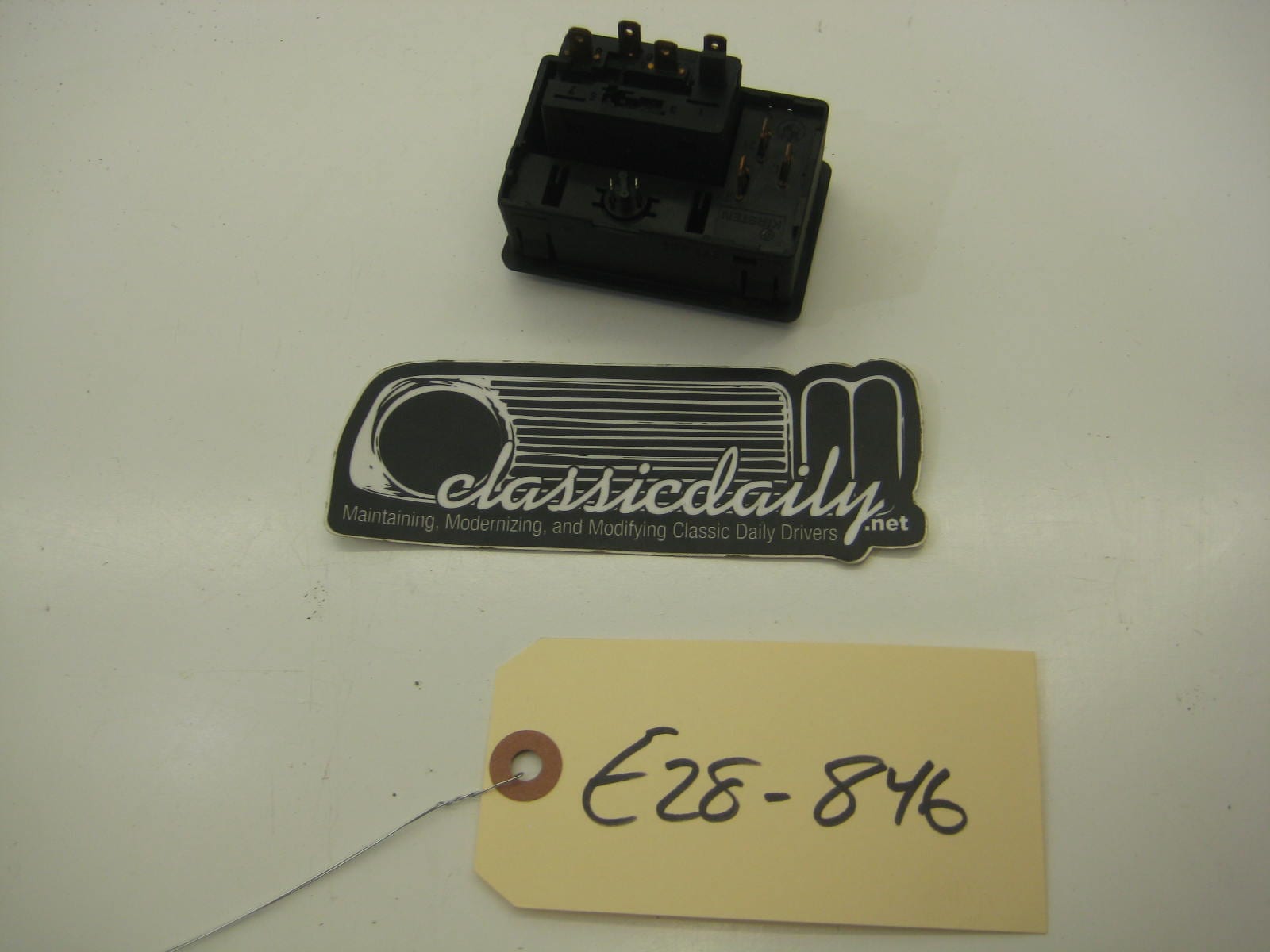 bmw e28 535 535is 528e fog light switch 3