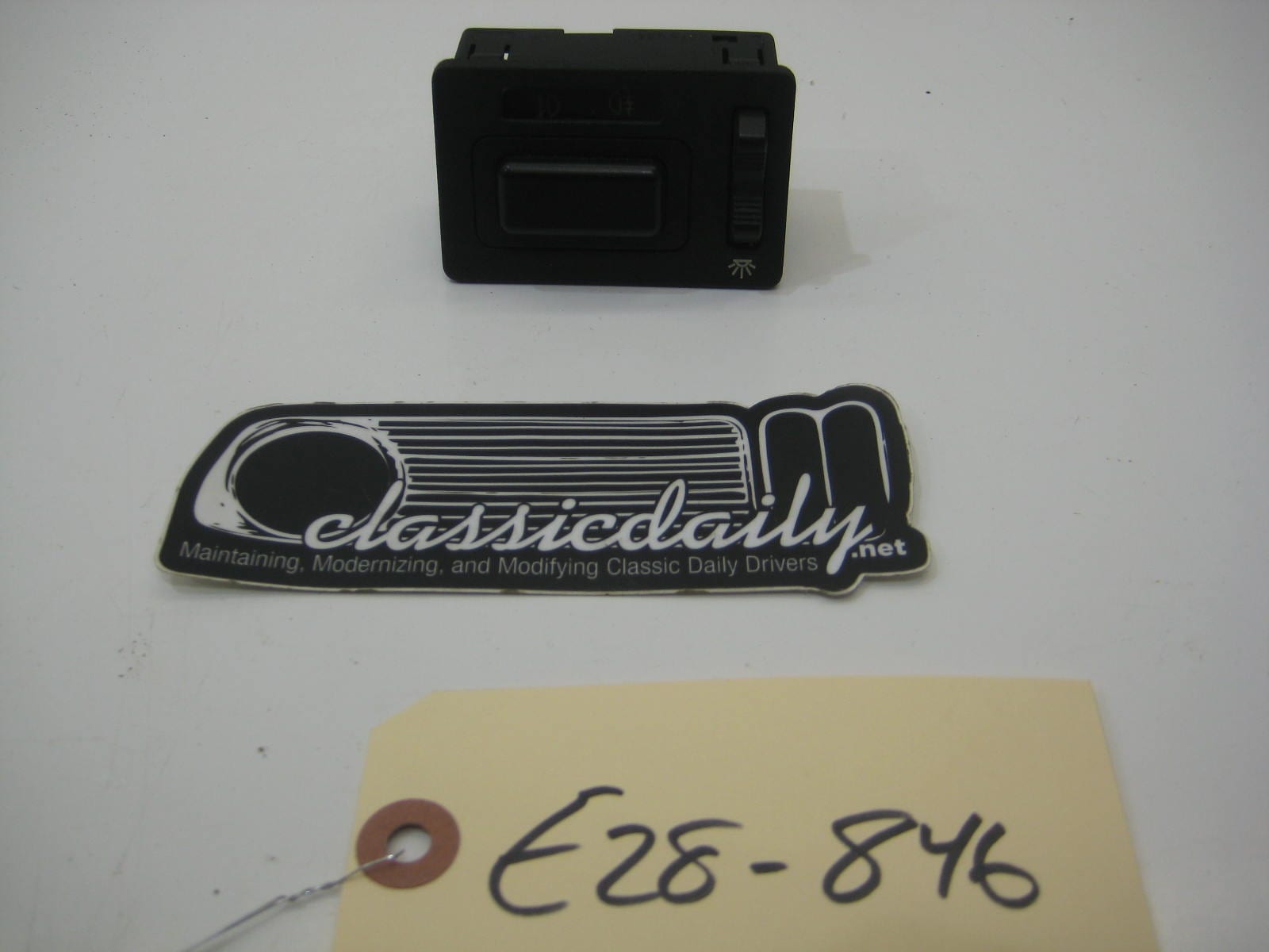 bmw e28 535 535is 528e fog light switch 3