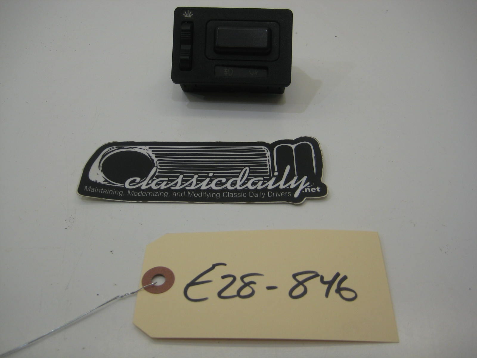 bmw e28 535 535is 528e fog light switch 3