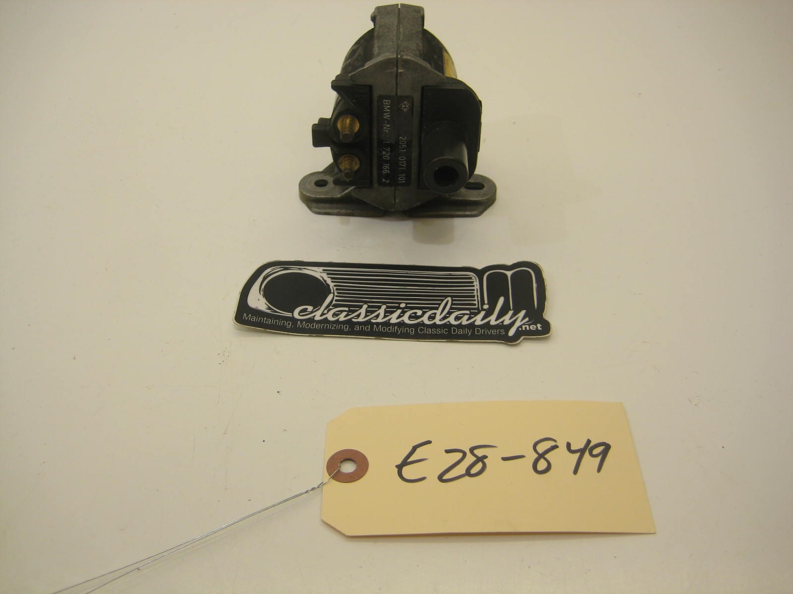 bmw e28 535 535is 528e ignition coil 1 720 166 2