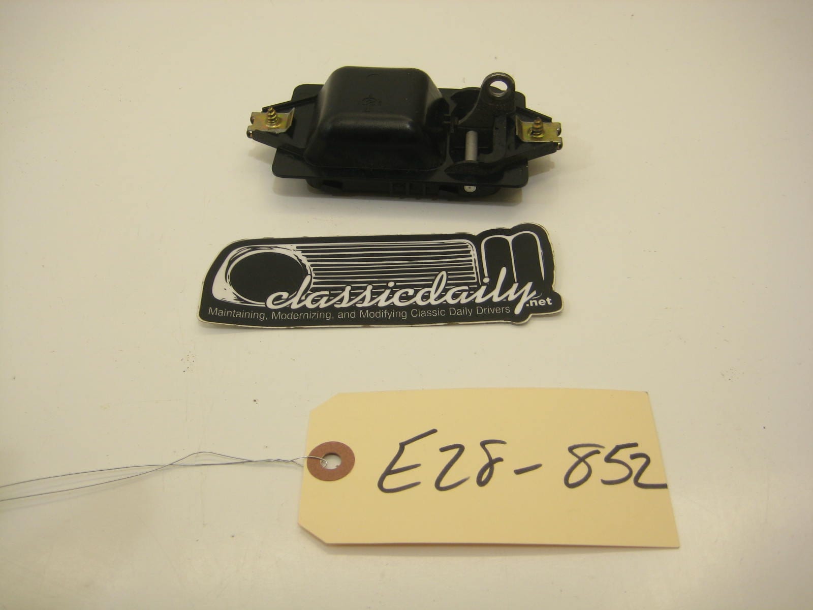 bmw e28 535 535is 528e interior door handle passenger left front rear 2