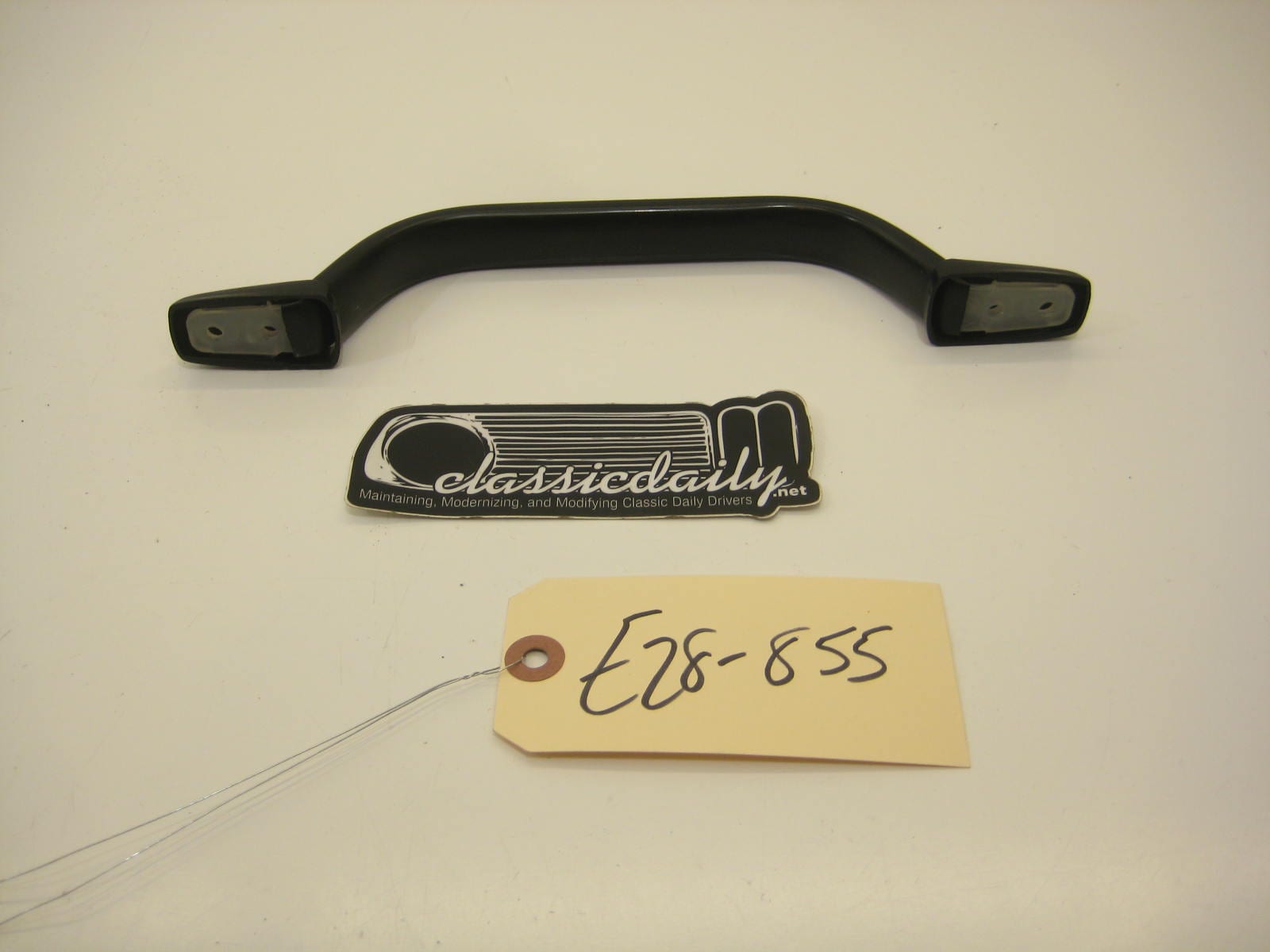 bmw e28 535 535is 528e interior grab oh shit handle black