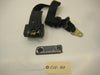bmw e28 535 535is 528e passenger right rear seat belt assembly