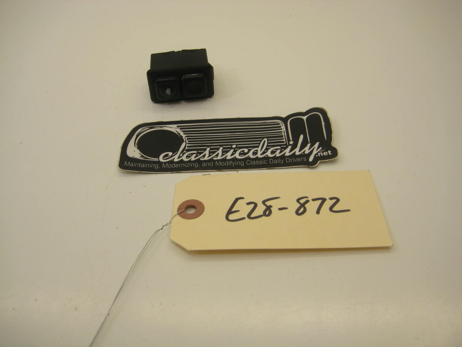 bmw e28 535 535is 528e window switch 2