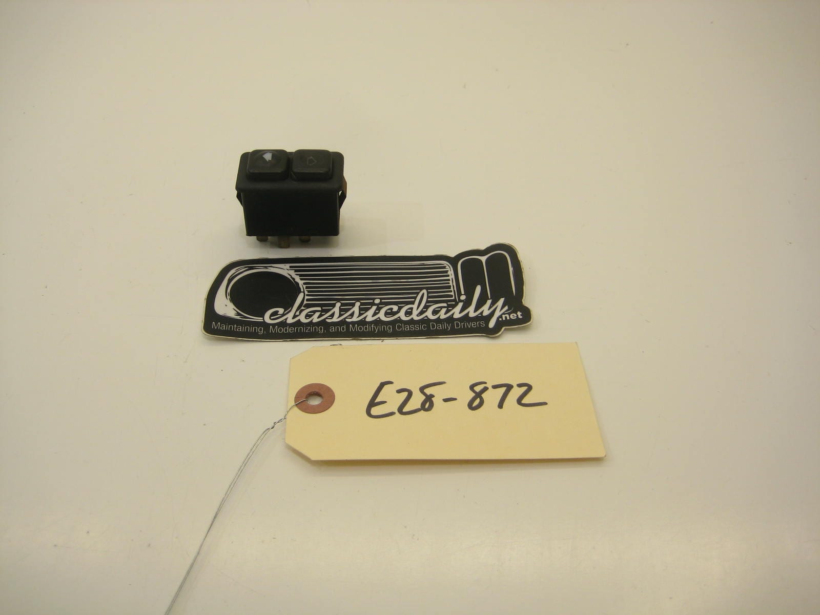 bmw e28 535 535is 528e window switch 2