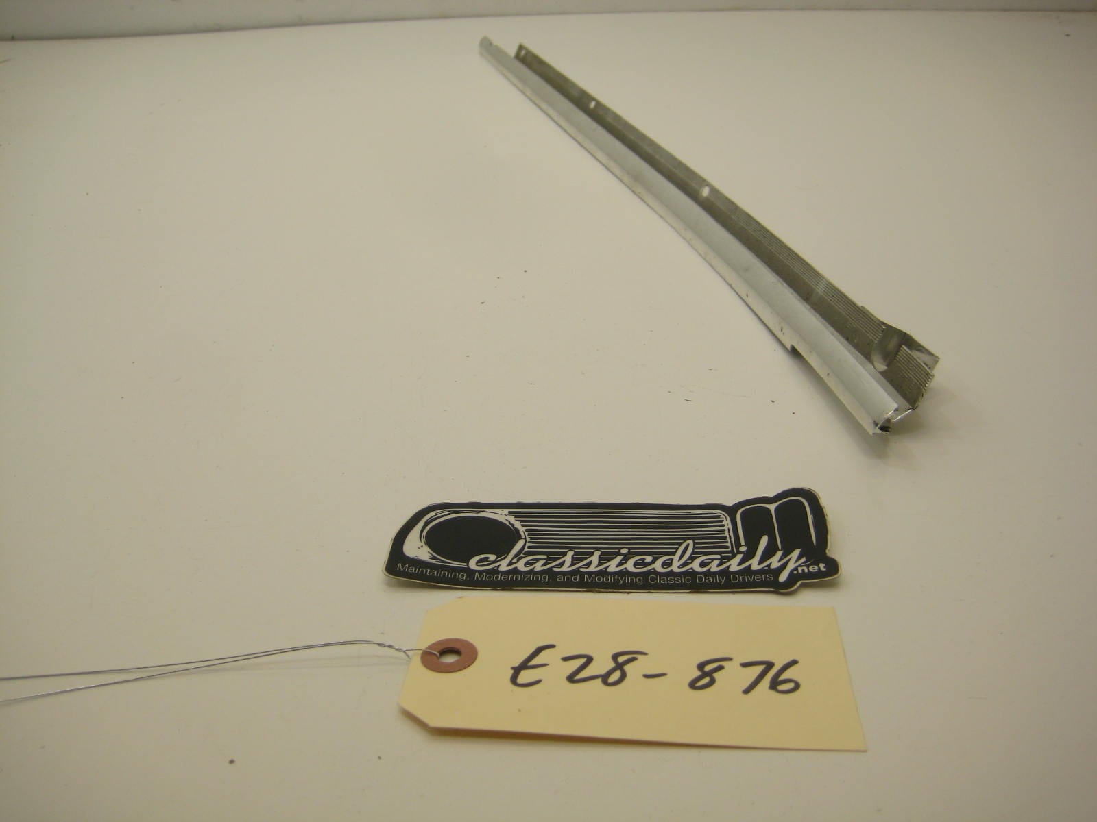 bmw e28 535 535is 528e front passenger right interior window trim