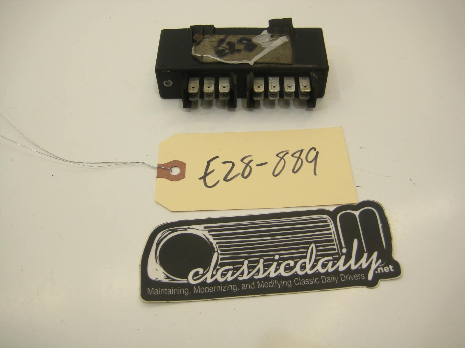 bmw e28 535 535is 528e light lamp control unit 1 375 909