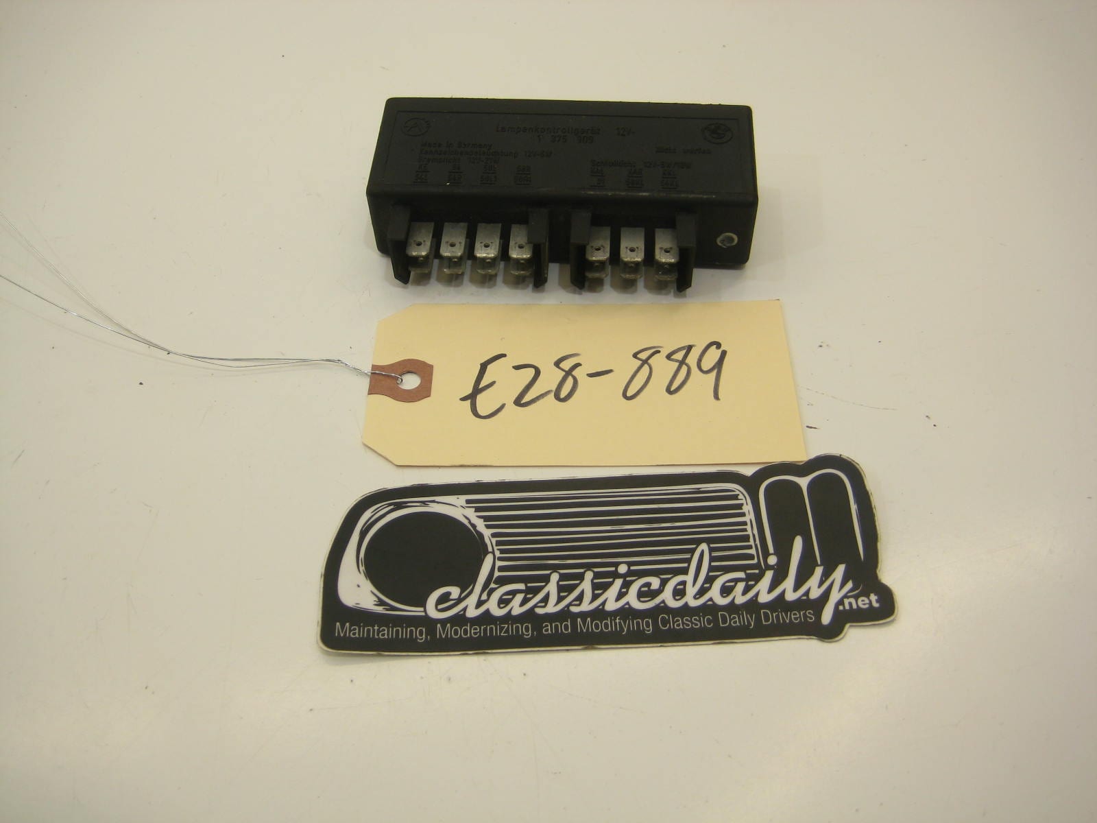 bmw e28 535 535is 528e light lamp control unit 1 375 909