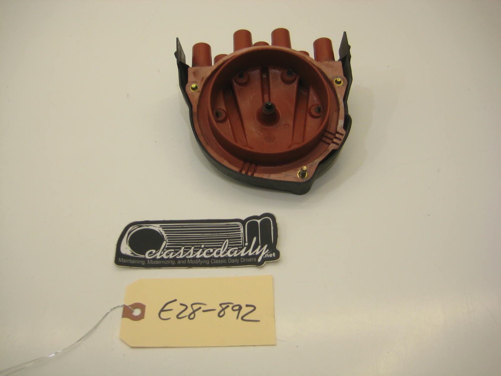 bmw e28 535 535is 528e m30 distributor cap 1 235 522 365