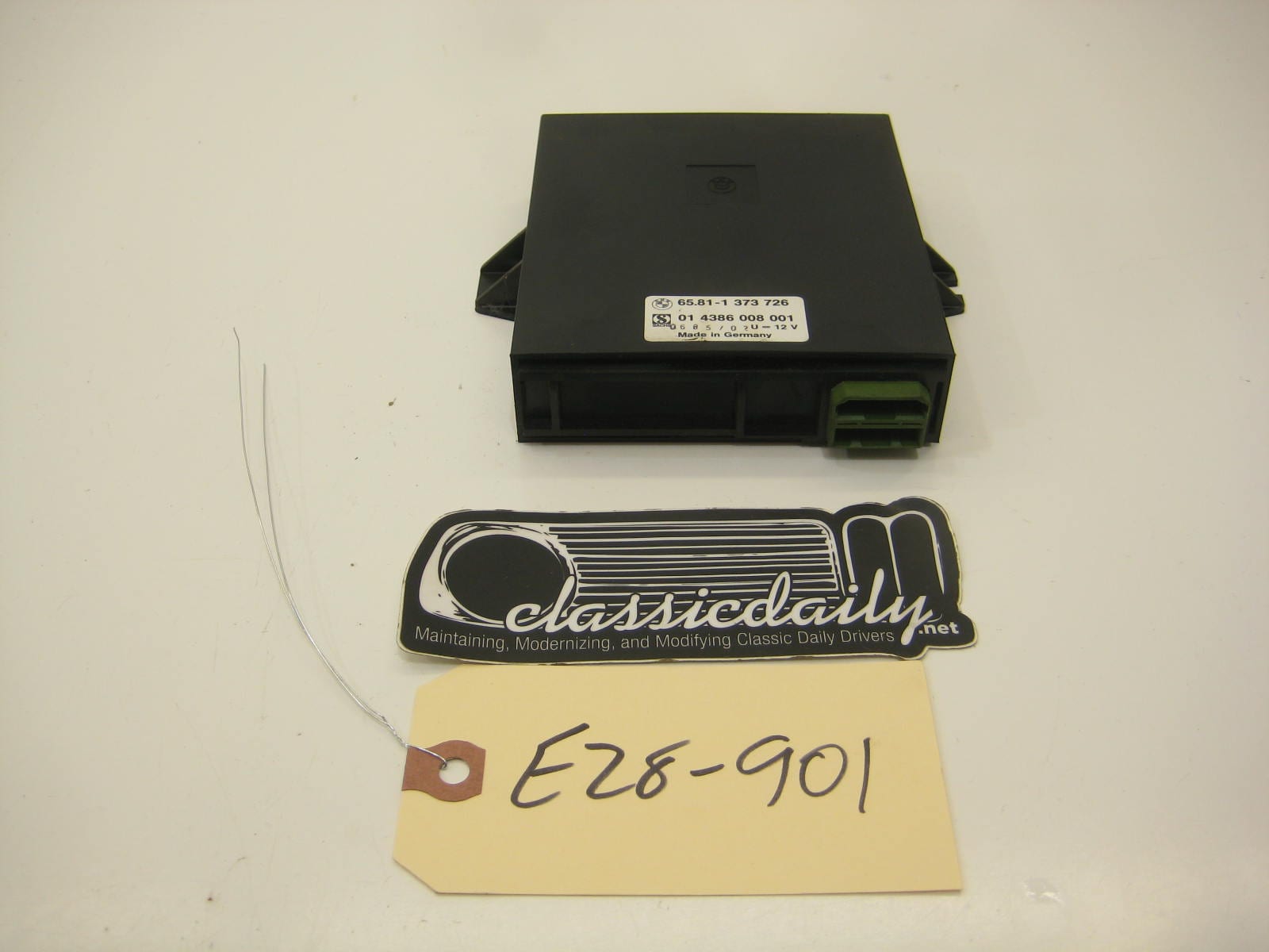 bmw e28 535 535is 528e door chime module