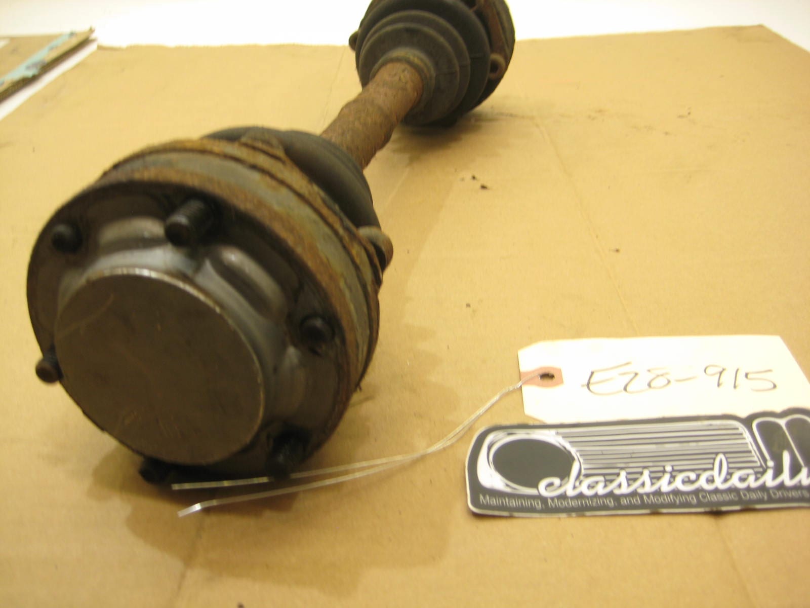 bmw e28 535 535is 528e cv axle