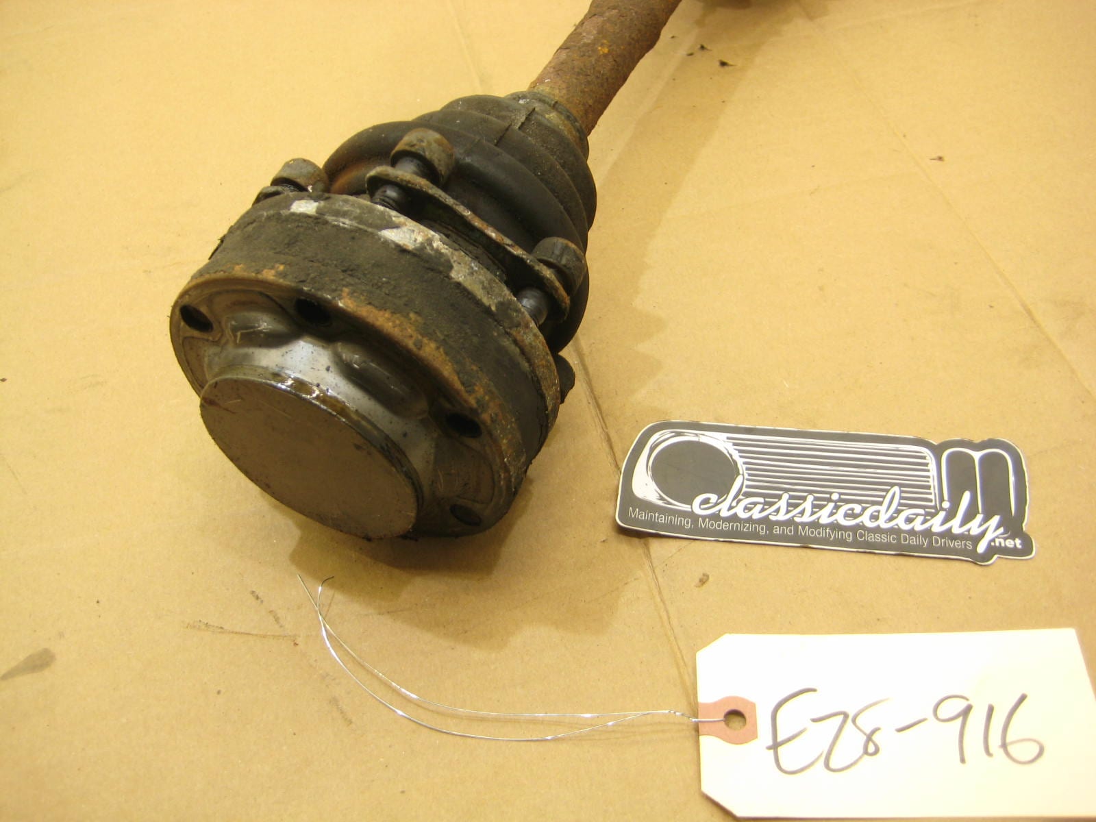 bmw e28 535 535is 528e cv axle 2