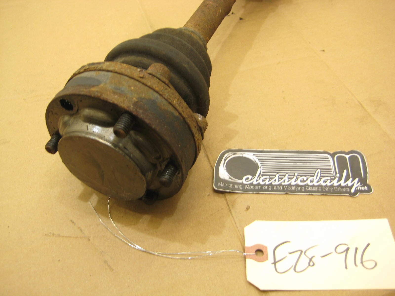 bmw e28 535 535is 528e cv axle 2