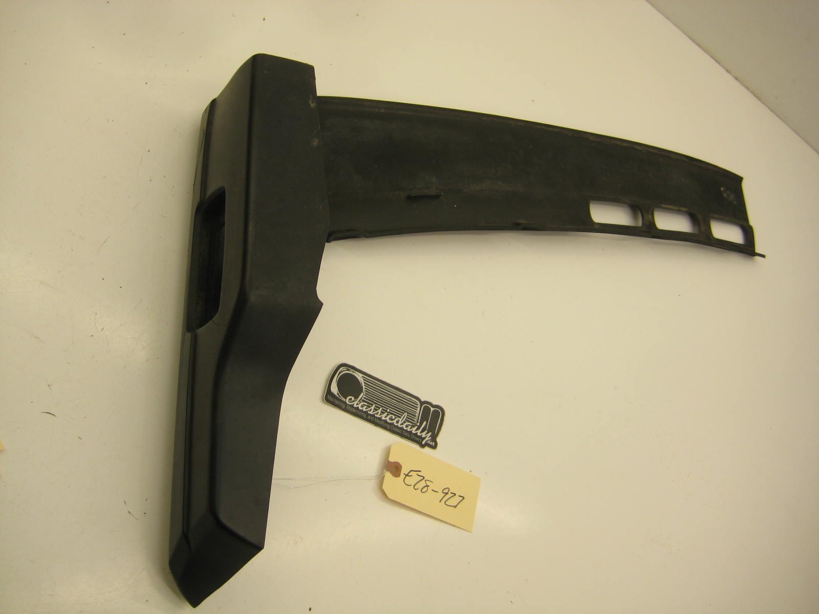 bmw e28 535 535is 528e passenger right front upper bumper trim