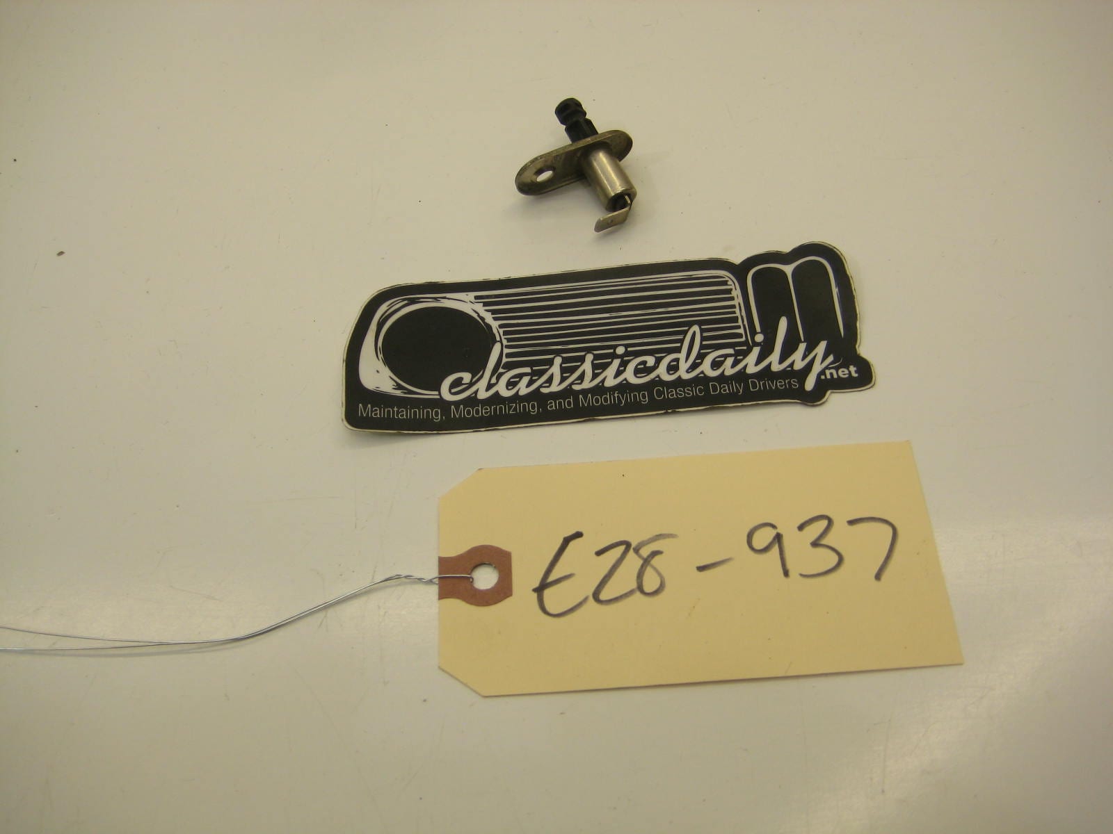 bmw e28 535 535is 528e trunk light switch