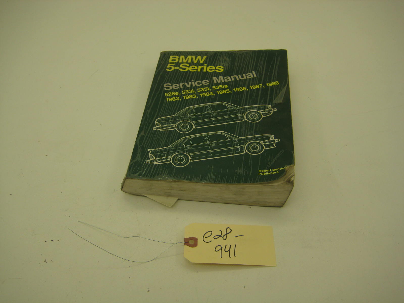BMW E28 535 528e Bently Server Manual