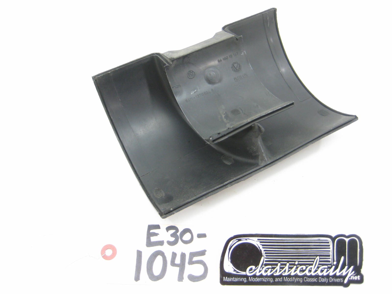bmw e30 325 318 hvac fan cover
