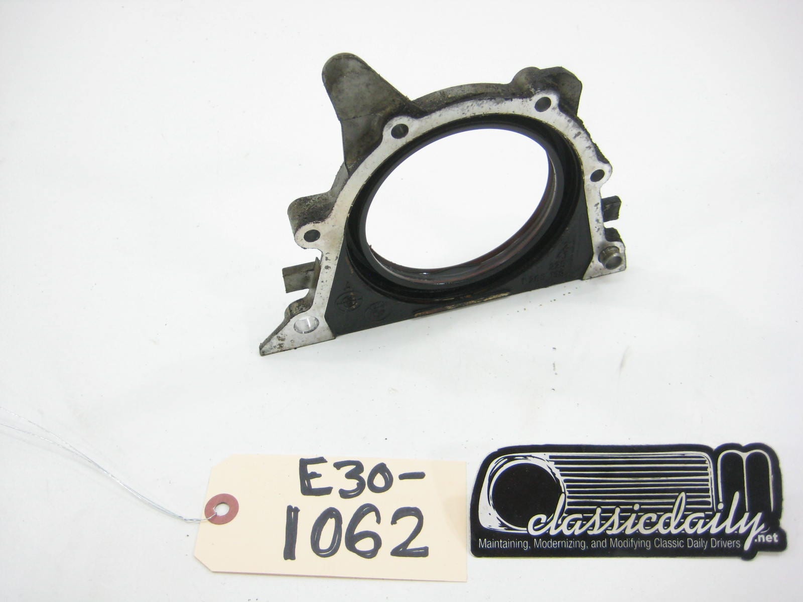 bmw e30 325 318 rear main seal flange