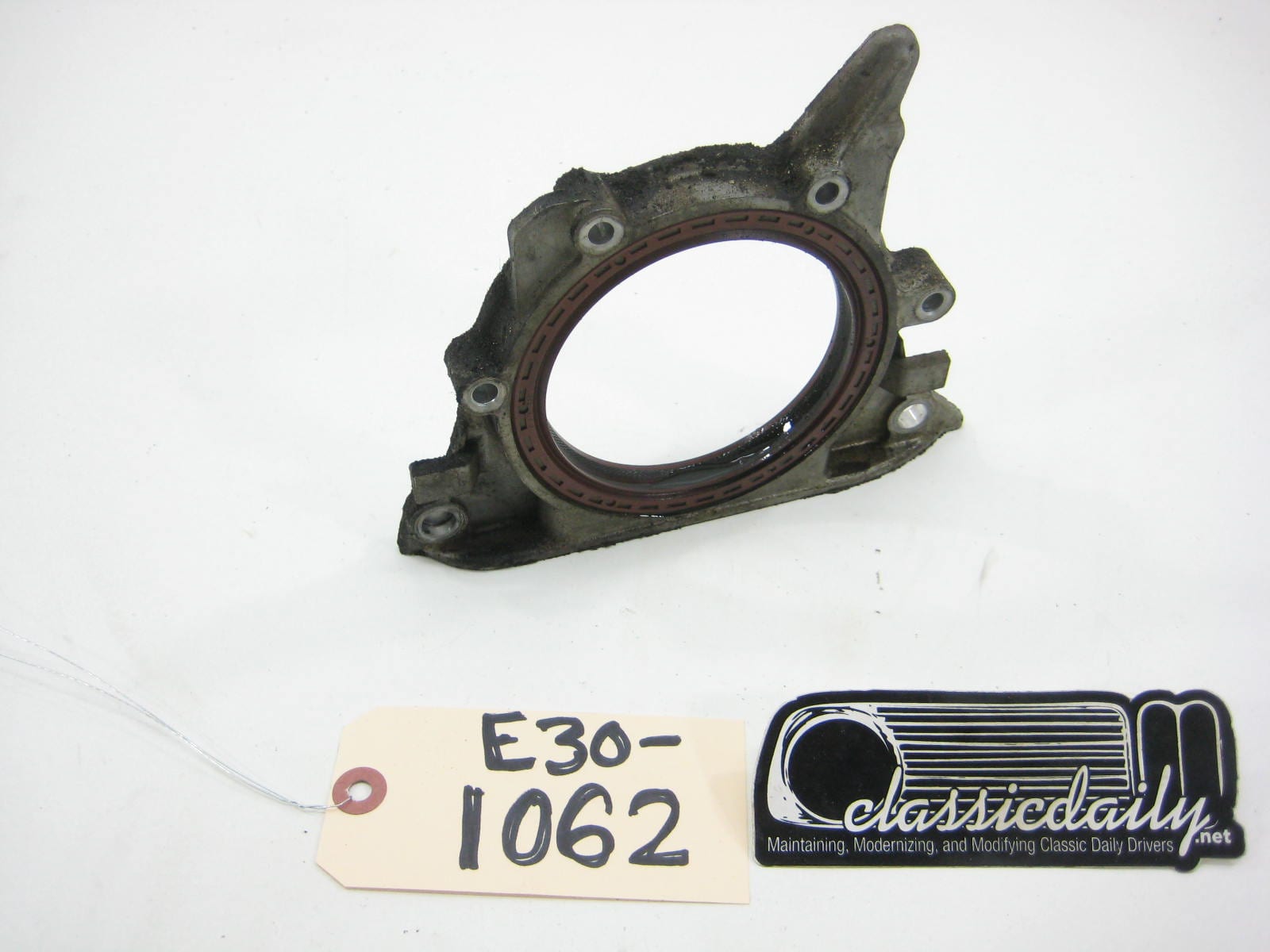 bmw e30 325 318 rear main seal flange