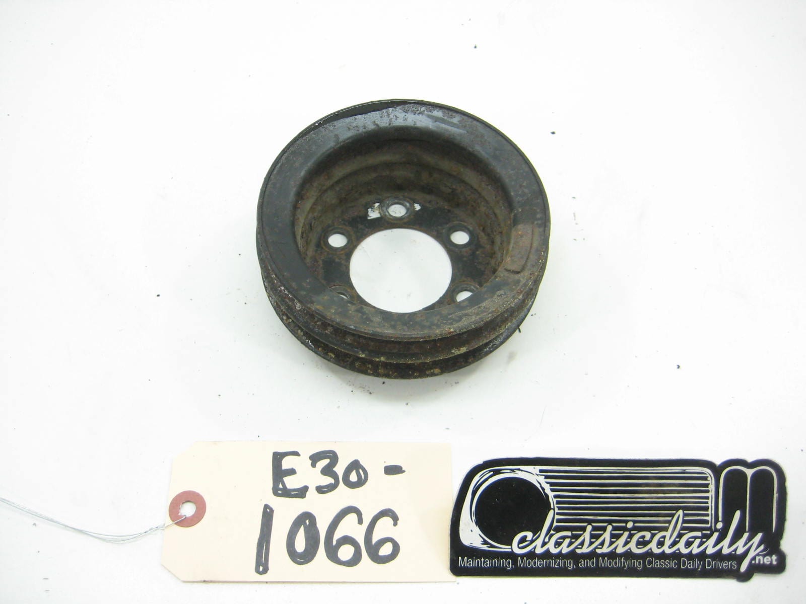 bmw e30 325 318 crank belt pulley