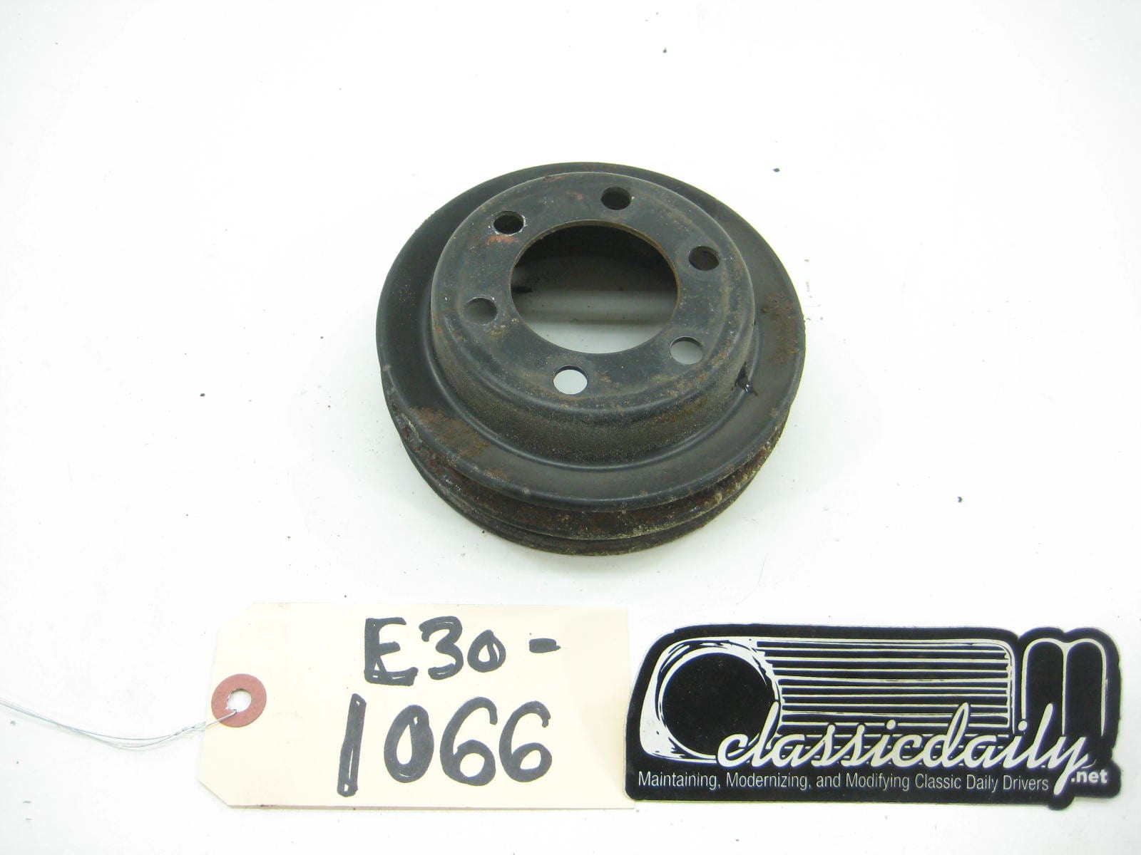 bmw e30 325 318 crank belt pulley